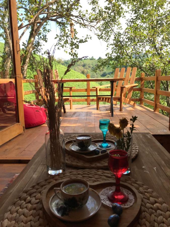 Oruba Bungalov Guest House รีเซ ภายนอก รูปภาพ