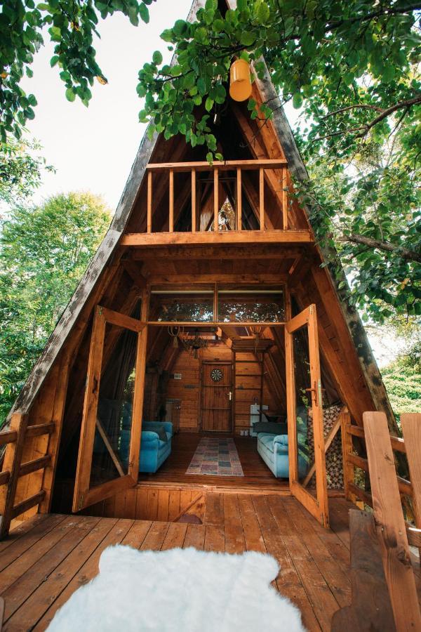 Oruba Bungalov Guest House รีเซ ภายนอก รูปภาพ