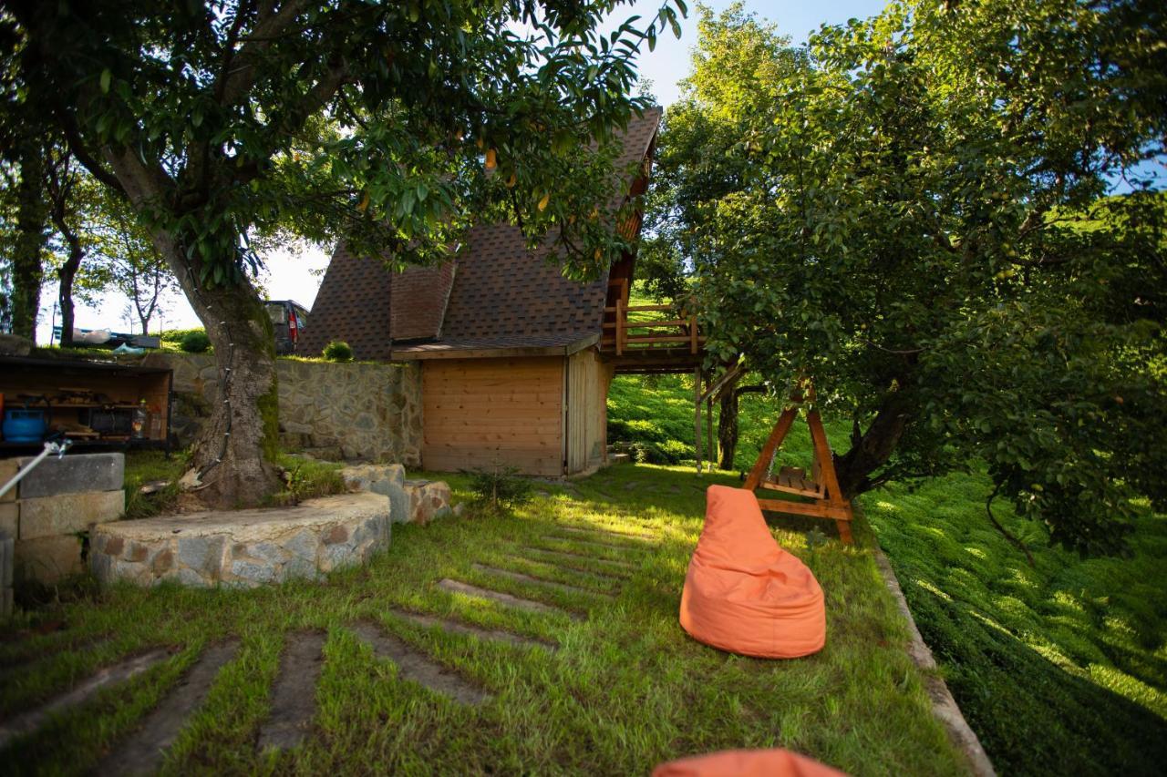 Oruba Bungalov Guest House รีเซ ภายนอก รูปภาพ