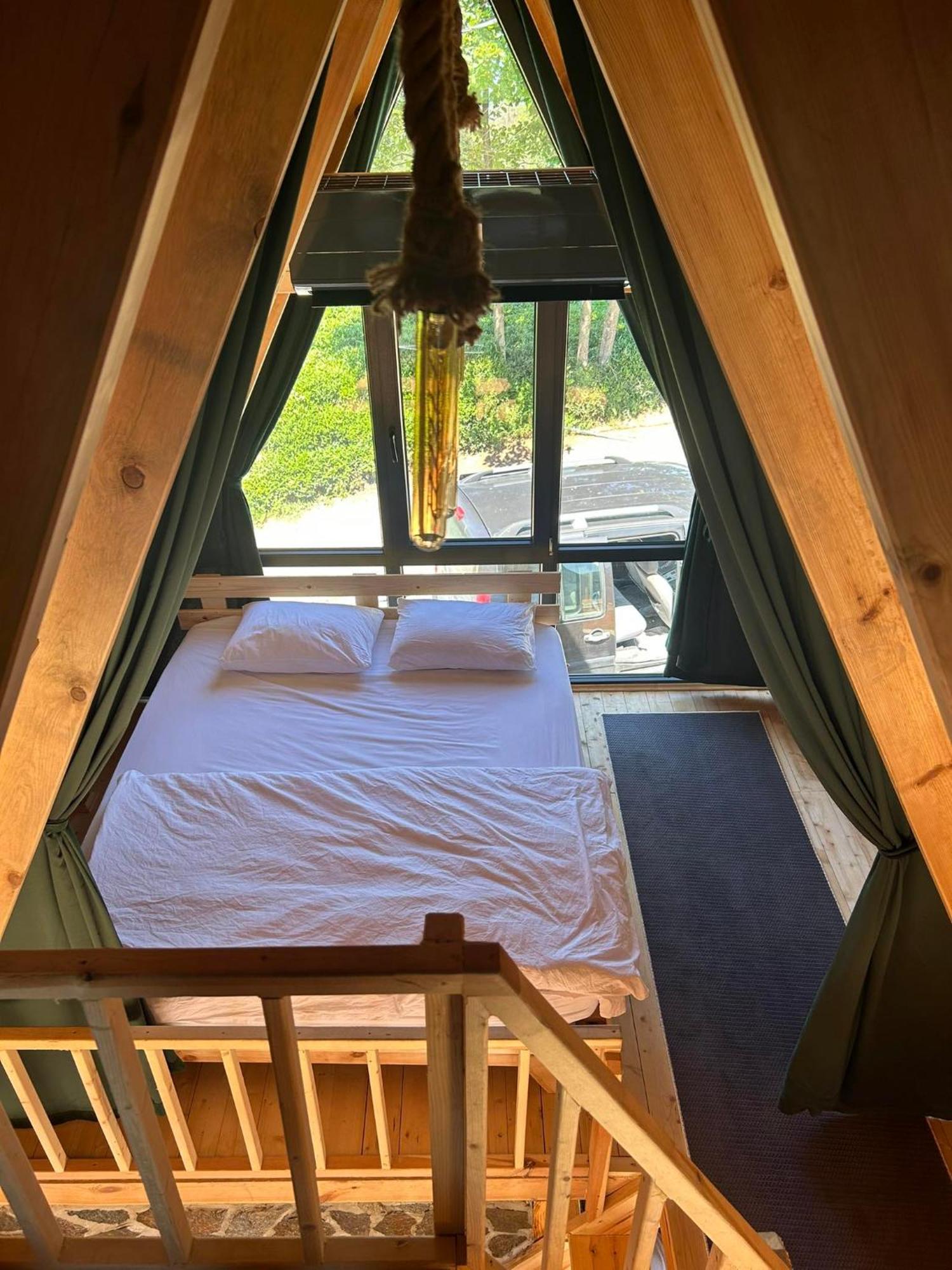 Oruba Bungalov Guest House รีเซ ภายนอก รูปภาพ